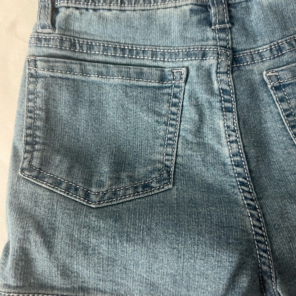 Squeeze Girl’s Cute Denim Summer Skorts Size 6, NWT - Picture 8 of 9